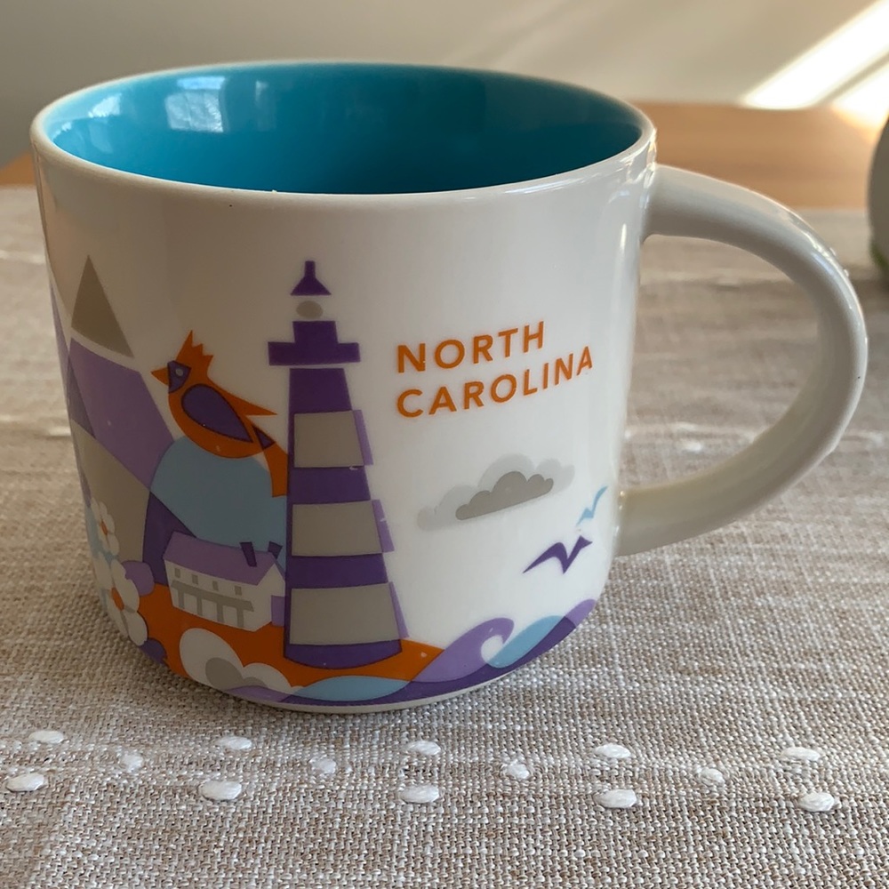 Starbucks You Are Here “North Carolina”